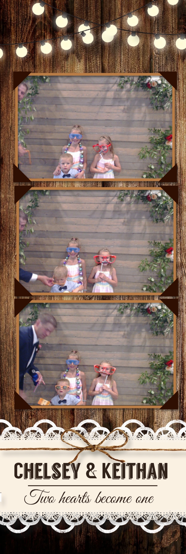 Chelsey & Keithan’s Wedding | View more photos from the event at gallery.photoboothbillings.com/u/PhotoBoothBillings/Chelsey-Keithan’s-Wedding